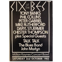 Genesis - Six of The Best 1982 England Original Concert Tour Program
