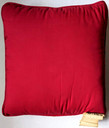 Beatles - Original 1964 Nordic House Pillow With Red Back & Two Tags