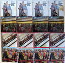 Beatles - Original 1982 Chu Bops Beatles Display Box of 64 Sealed Bubblegum Vinyl Records