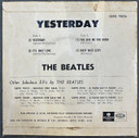 Beatles – Yesterday 7" EP Vinyl (Used)