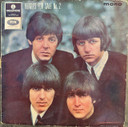 Beatles – Beatles For Sale (No. 2) 7" EP Vinyl (Used)