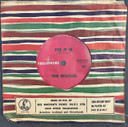Beatles – Ticket To Ride 7" Single Vinyl (Used)