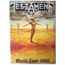 Testament - World Tour 1990 Original Concert Program