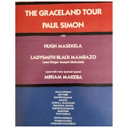 Paul Simon - The Graceland Tour 1987 Original Concert Tour Program