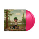 Tyler The Creator - Wolf 10th Anniversary Pink Coloured Vinyl 2LP