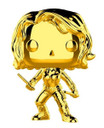 Marvel Studios 10th Anniversary - Gold Chrome Black Widow Collectable Pop! Vinyl