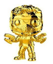 Marvel Studios 10th Anniversary - Star-Lord Gold Chrome Masked Collectable Pop! Vinyl #353