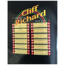 Cliff Richard - The Hit List Tour 1995 New Zealand & Australia Original Concert Tour Program With Concert Ticket