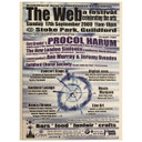 Various Artists - The Web A Festival Supporting The Arts 2000 UK Original Concert Tour Program