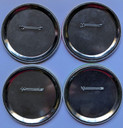 Beatles - Original 1960s Set Of 4 Yellow Submarine  Large 3 1/2 Inch Pinback Buttons