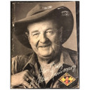 Slim Dusty - Celebration Tour 1988 Australia Original Concert Tour Program (Autographed by Slim Dusty & Joy McKean)