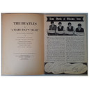 Beatles - Hard Day's Night 1964 Pictorial Souvenir Book