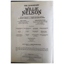 Willie Nelson - On The Road Again 1981 Australia & New Zealand Original Concert Tour Program