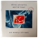 Dire Straits - On Every Street 1991 Australia & NZ Original Concert Tour Program