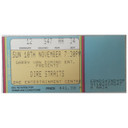 Dire Straits - On Every Street 1991 Australia & NZ Original Concert Tour Program With Ticket