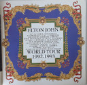 Eric Clapton & Elton John - Wembley Stadium 1992 Original Concert Tour Program With Ticket