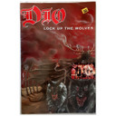 Dio - Lock Up The Wolves 1990 Original Concert Tour Program