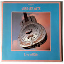 Dire Straits - Live in 85/86 World Tour Original Concert Program With Ticket Seat #66
