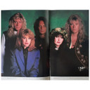 Heart - Brigade World Tour 1990 Original Concert Tour Program