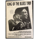 B.B. King - 1989 Australian Tour Original Concert Tour Program