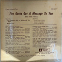 The Bee Gees – I've Gotta Get A Message To You 7" EP Vinyl (Used)