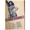Tina Turner - 1977 Australia Original Concert Tour Program
