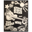 Three Dog Night & The Guess Who - 1972 Australia Original Concert Tour Program
