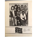 Three Dog Night & The Guess Who - 1972 Australia Original Concert Tour Program