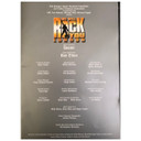 We Will Rock You London - 2009 Original Stage Musical Program