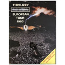 Thin Lizzy - Thunder And Lightning European Tour 1983 Original Concert Tour Program