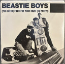Beastie Boys – (You Gotta) Fight For Your Right (To Party!) 7" Single Vinyl (Used)
