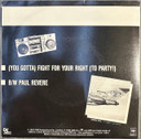 Beastie Boys – (You Gotta) Fight For Your Right (To Party!) 7" Single Vinyl (Used)