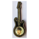 Beatles - Original 1960s Ringo Starr Invicta Guitar Fabulous Beatles Jewellery Brooch Pin