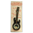 Beatles - 1960s Ringo Starr Invicta Guitar Fabulous Beatles Jewellery Brooch Pin On Card
