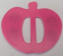 Beatles - Vintage 1960s Pink Plastic Belt Buckle