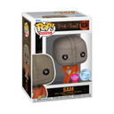 Trick 'r Treat - Sam With Raz'r US Exclusive Flocked Pop! Vinyl