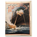 Jeff Wayne - Original 1978 War of The Worlds Musical Version Tablature Music Song Book