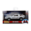 Back To The Future - Time Machine (Frost Covered) 1:32 Scale Die Cast Car