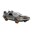 Back To The Future: Part 3 - Time Machine (Railroad Wheels) 1:32 Scale Die Cast Car