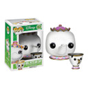 Beauty & The Beast - Mrs Potts & Chip Collectable Pop! Vinyl