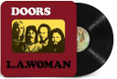 Doors - L.A. Woman Die Cut Vinyl LP