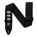 Ernie Ball - Pickholder Guitar Strap - Black