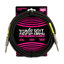 Ernie Ball - Classic Instrument Cable Straight 4.7m Black