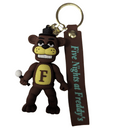 Five Nights at Freddy's - Various Character Rubber Keyring