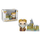Harry Potter - Albus Dumbledore With Hogwarts 20th Anniversary Pop! Town
