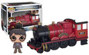 Harry Potter - Hogwarts Express Engine With Harry Potter Collectable Pop! Ride