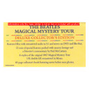 Beatles - Magical Mystery Tour Box Set 2 x 7" + DVD + BluRay + Book (Used)