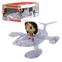 Wonder Woman - Wonder Woman With Invisible Jet Collectable Pop! Ride #16 (Used)