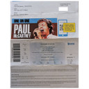 Paul McCartney - One On One 2016/17 Original Concert Tour Program With Ticket