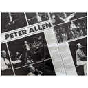 Peter Allen - 1980's Australian Concert Tour Program